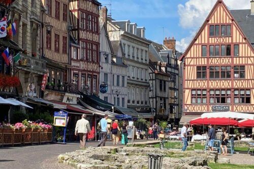 Private Rouen Giverny Honfleur Live Guided Trip by Mercedes - Booking and Contact Details