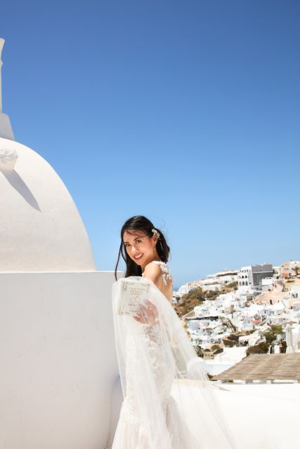 Private Santorini Wedding Photoshoot - Enhance Your Experience With Personalization