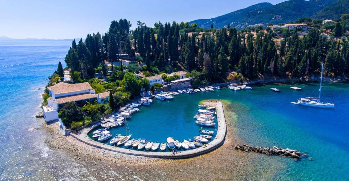 Private Sea Tour: Discover the Eastern Corfu Coastline - Tour Description