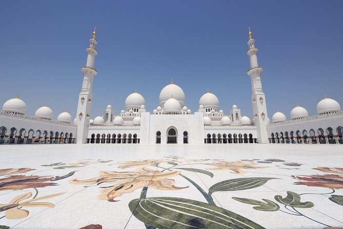 Private Sheikh Zayed Grand Mosque Guided Tour by UAE National Guide - Additional Information