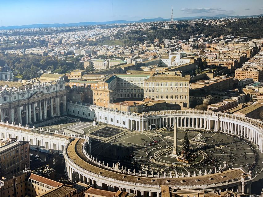 Private St.Peters Basilica & Papal Tomb Tour With Dome Climb - Meeting Point
