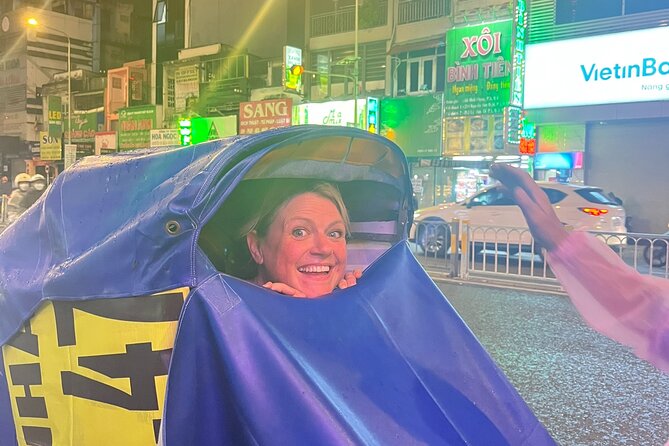 Private Street Food Discovery by Cyclo at Night in Ho Chi Minh - Safety Measures