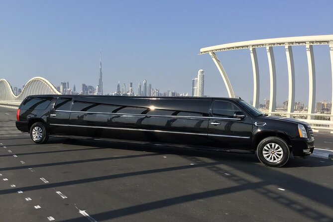 Private Stretch Limousine Panoramic City Tour of Dubai - Additional Details