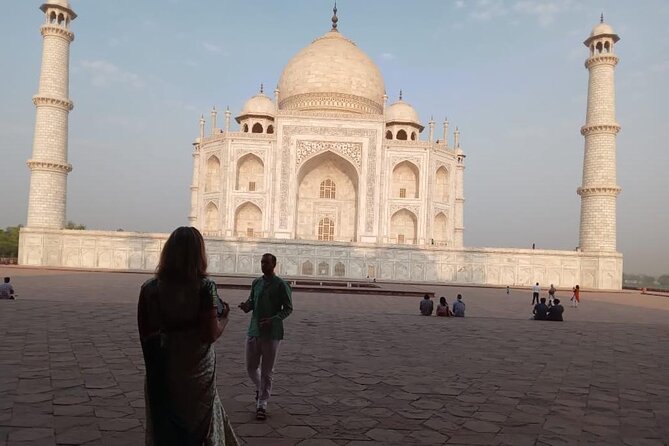 Private Sunrise Tour With Tickets: Delhi-Taj Mahal & Agra Fort  - Jaipur - Directions