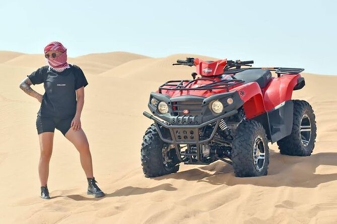 Private Sunset Dubai Desert Safari With BBQ & Entertainment - Itinerary Overview