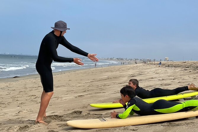 Private Surf Lesson in Huntington Beach - Bolsa Chica State Beach - Additional Details to Note