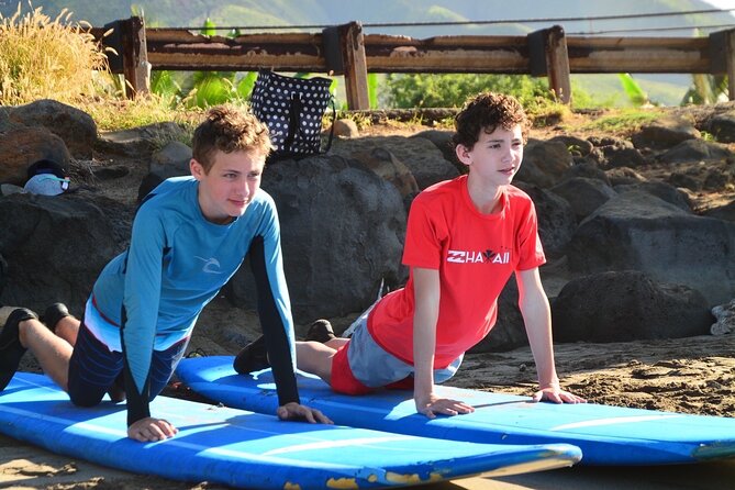 Private Surf Lessons in Lahaina, Maui - Background Information