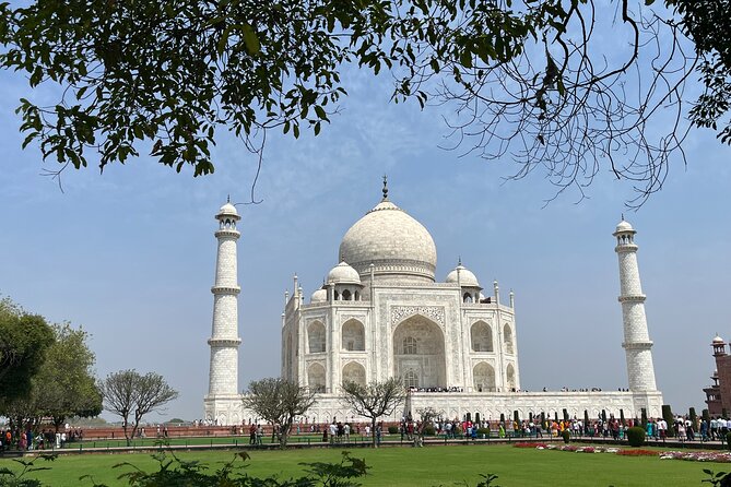 Private Taj Mahal Day Tour From Delhi by Express Train - Common questions