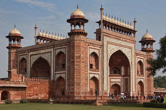 Private Taj Mahal Tour by Fastest Train From Delhi - Safety and Security Measures