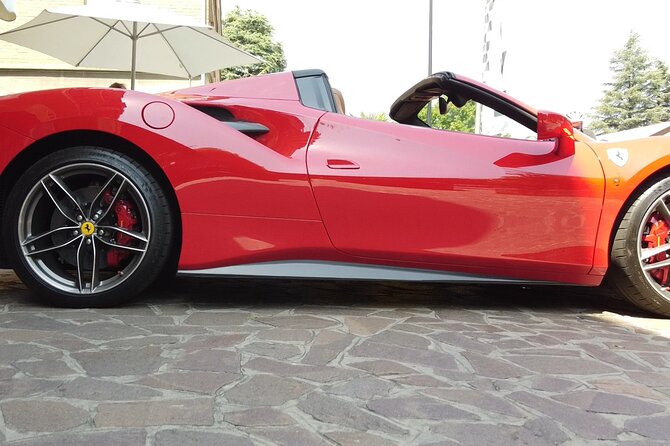 Private Test Drive of the Ferrari 488 Spider in Maranello - Stellar Customer Reviews