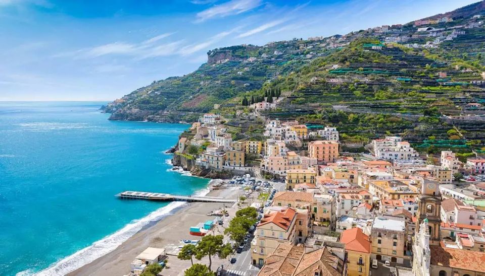 PRIVATE TOUR: Amalfi Coast (Vietri, Cetara, Maiori, Minori) - Explore Maioris Beach