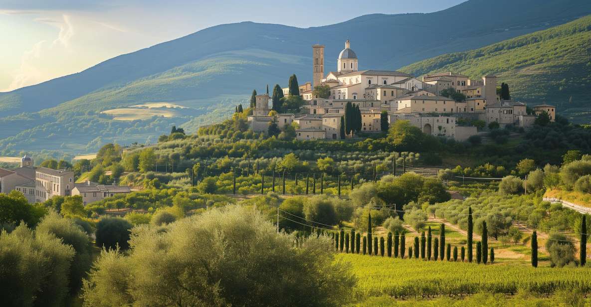 Private Tour: Assisi From Rome - Itinerary