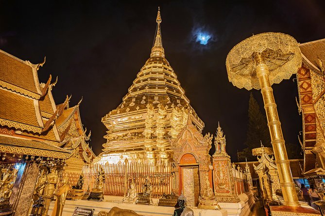 Private Tour: Chiang Mai Wat Umong and Doi Suthep by Night - Last Words