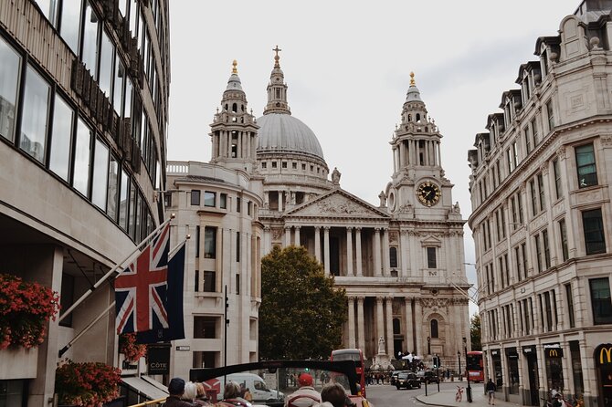 Private Tour, Entry to St Pauls Cathedral and London Highlights - Booking and Pricing Information