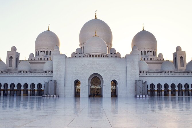 Private Tour From Abu Dhabi to Dubai With a 6 Hour Stop - Cancellation Policy Information