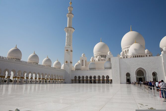 Private Tour: Full-Day Abu Dhabi Tour From Dubai - Contact Details