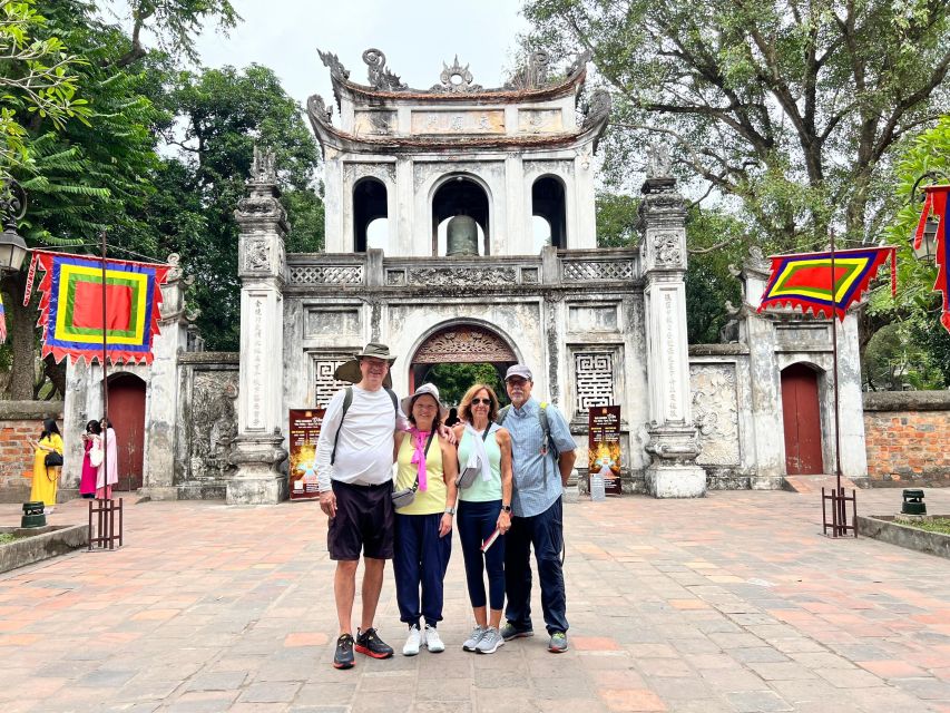 Private Tour: Full-Day Hanoi City Sightseeing Tour & Cyclo - Booking Information