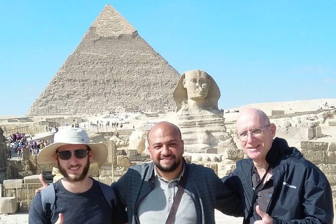 Private Tour Giza Pyramids ,Sphinx. Lunch and Local Bazaars - Traveler Reviews