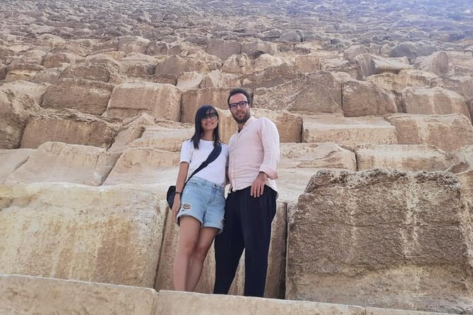 Private Tour Giza Pyramids, Sphinx, Memphis, Saqqara and Camel Ride - Tour Itinerary