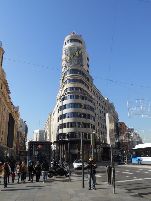 Private Tour: Lookout Points & Círculo Bellas Artes - Círculo Bellas Artes