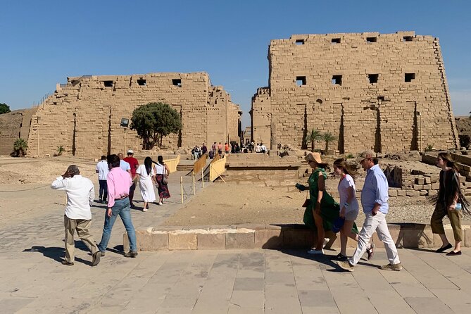 Private Tour: Luxor East Bank, Karnak and Luxor Temples - Flexible Cancellation Policy