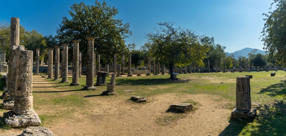 Private Tour of Ancient Olympia- Journey of Legends - Pricing Information