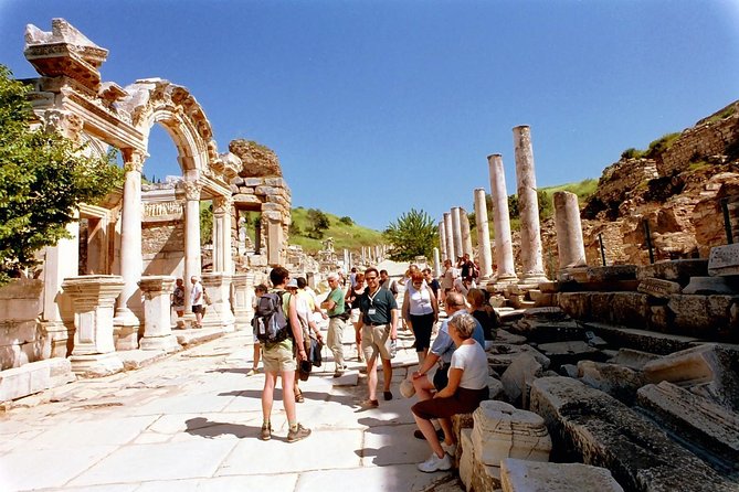 Private Tour of Ephesus,House of Mother Mary &Artemis Temple From Izmir