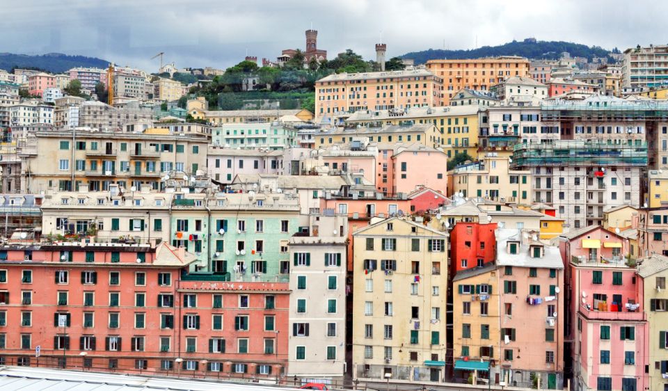 Private Tour of Genoa and Portofino From Genoa - Booking Information