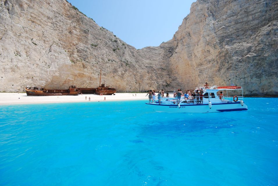 Private Tour of Navagio Shipwreck Beach and the Blue Caves - Pickup Details and Van Ride