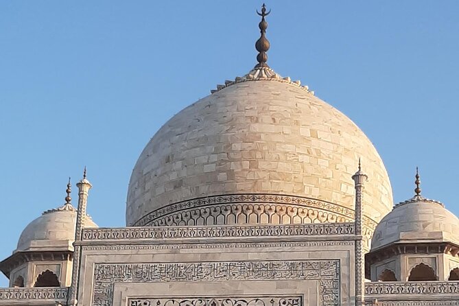 Private Tour of Taj Mahal and Agra Fort - Tour Itinerary