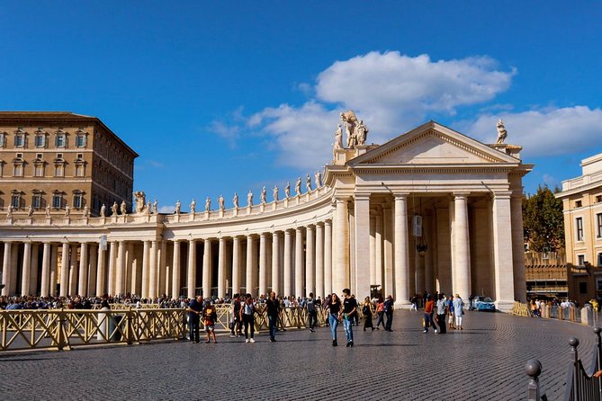 Private Tour of Vatican Museums, Sistine Chapel, and St Peters Basilica - Pricing Details