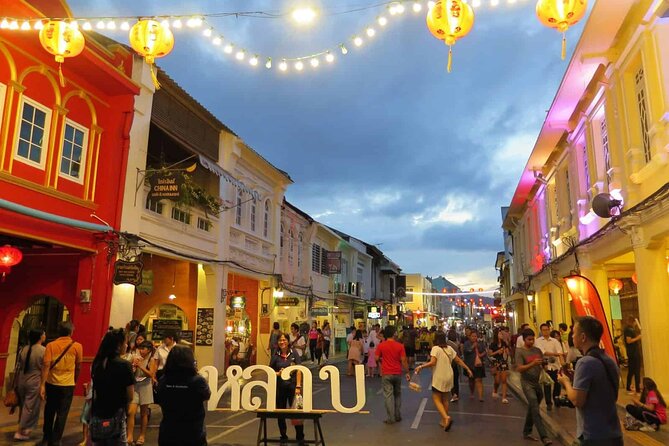 Private Tour: Phuket Old Town and Rang Hill Views, Thailand - Cancellation Policy