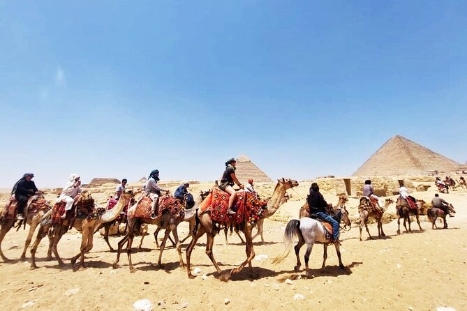 Private Tour to Giza, Sakkara, Memphis With Camel and Lunch - Additional Information