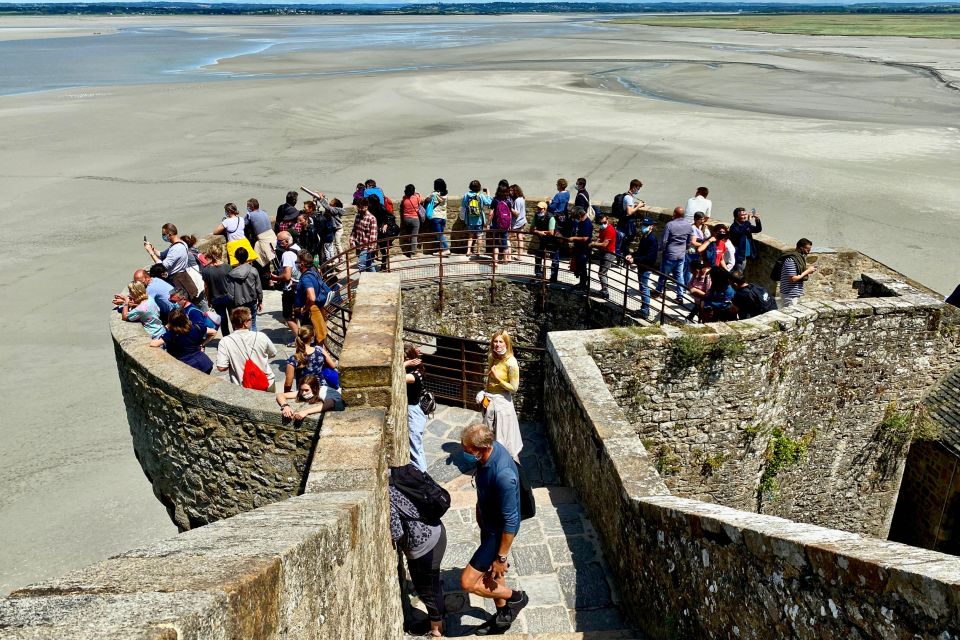 Private Tour to Mont Saint-Michel From Paris With Calvados - Transportation and Amenities