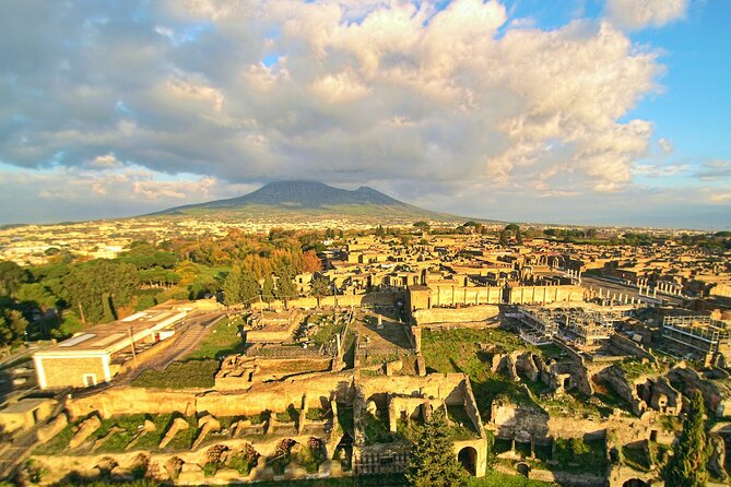 Private Tour to Pompeii From Rome: Driver and Guide in Pompeii (Tickets Inc) - Verification Process