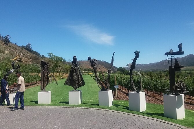 Private Tour to Stellenbosch Franschoek Wineries From Cape Town Price per Group - Booking Process