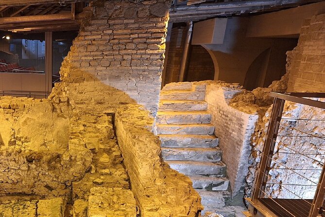 Private Tour: Underground Rome - Tour Ending Details