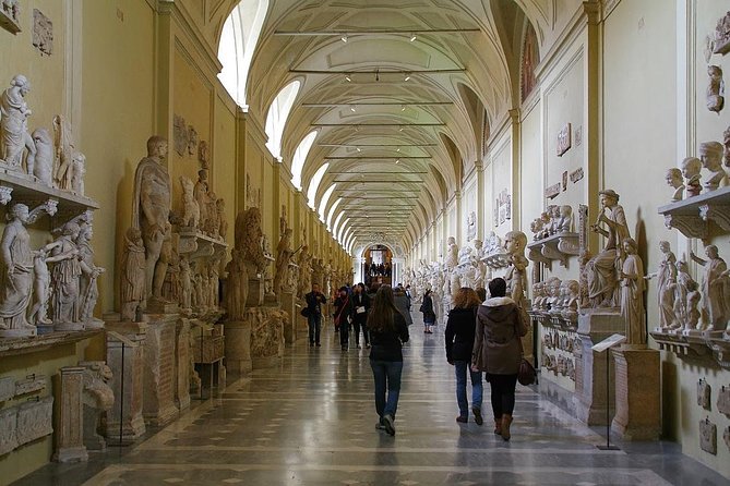 Private Tour: Vatican Museums, Sistine Chapel, St. Peters Basilica - Common questions