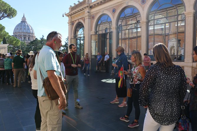 Private Tour: Vatican With Access to the Cabinet of the Masks - Common questions