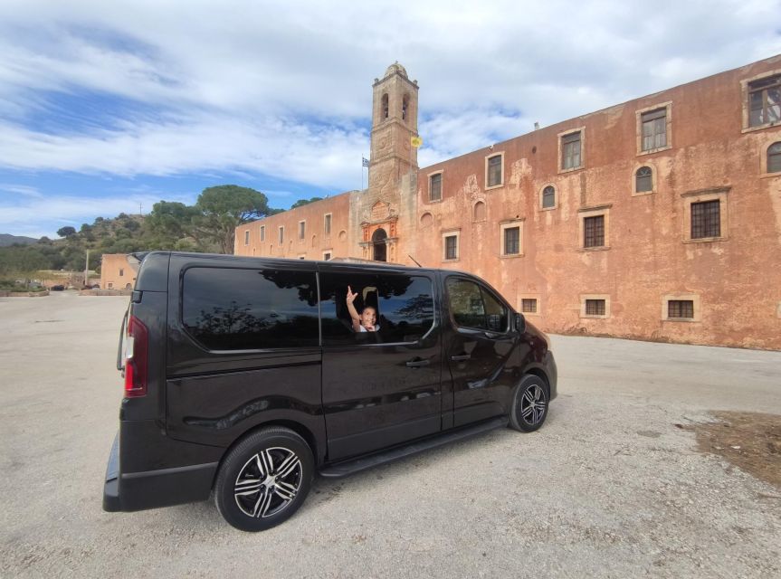 Private Transfer Chania: Minivan Transport in Creta - Transparent Pricing and Hidden Fees Policy