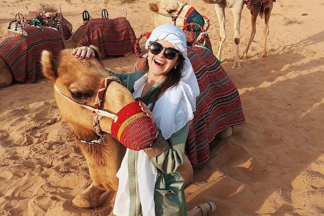 Private Transfer Dubai Red Dunes Safari & Camel Ride - Booking Process Details