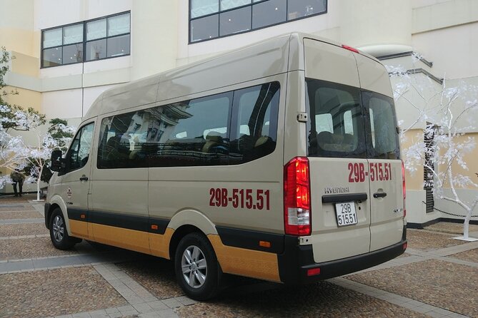 Private Transfer From Hanoi to Halong Bay or Halong to Hanoi - Duration and Convenience