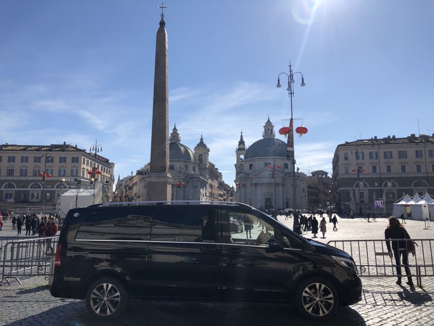 Private Transfer From Naples to Rome or Viceversa - Directions