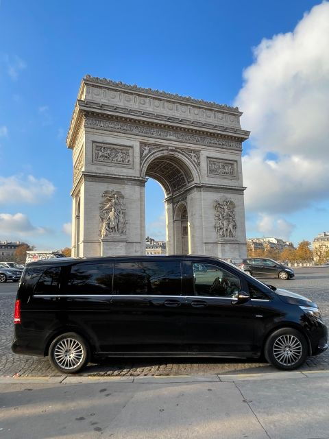 Private Transfer From Paris to or From Roissy CDG Airport - Additional Information