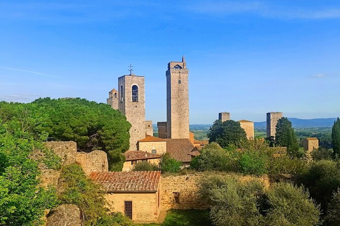 PRIVATE TRANSFER From Siena to Florence With Stop in S Gimignano & Monteriggioni - Pricing Details