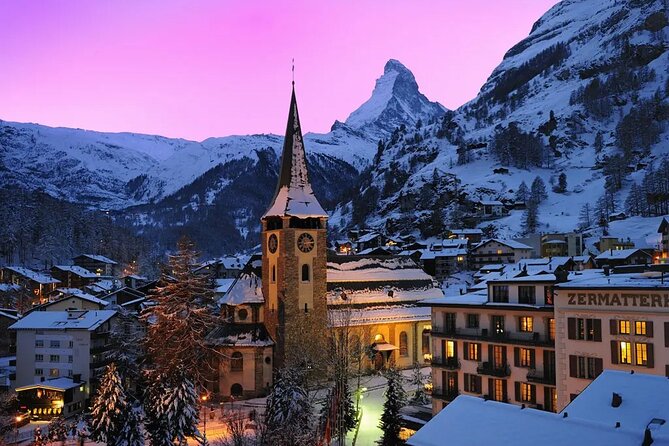 Private Transfer: Geneva Airport GVA to Zermatt (Matterhorn) in Luxury Van - Booking and Pricing Information