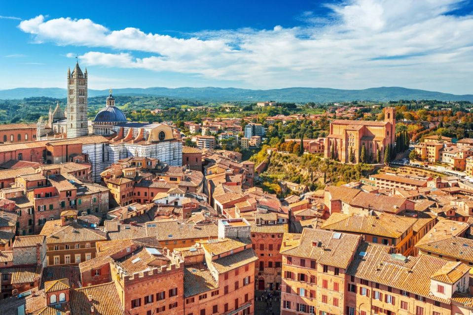 Private Transfer to Siena From Naples/Sorrento/Amalfi Coast - Pickup Locations
