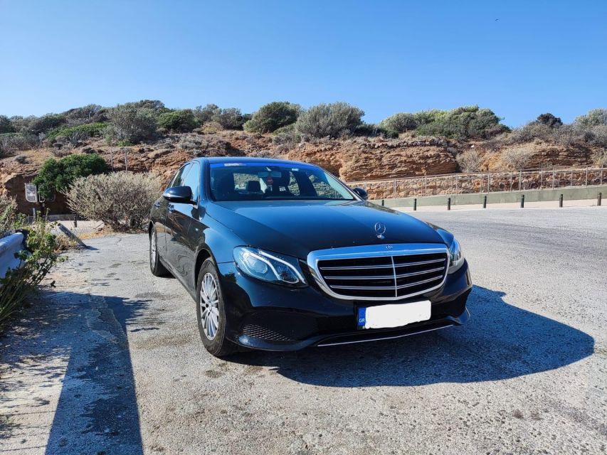 Private Transfers From Lefkada To Athens - Meeting Point and Waiting Guidelines