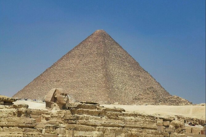 Private Trip to Giza Pyramids Sakkara Memphis & Shopping - Pricing and Special Offers