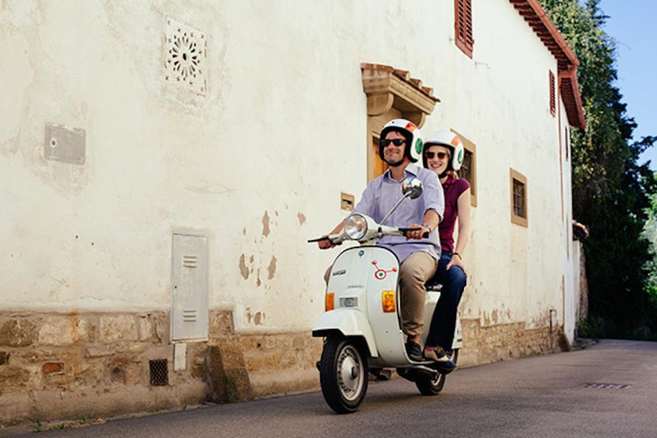 Private Vespa Tour: Florence and Surroundings - Included Gear and Services